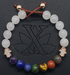 'Chakra Hamsa' Bracelet